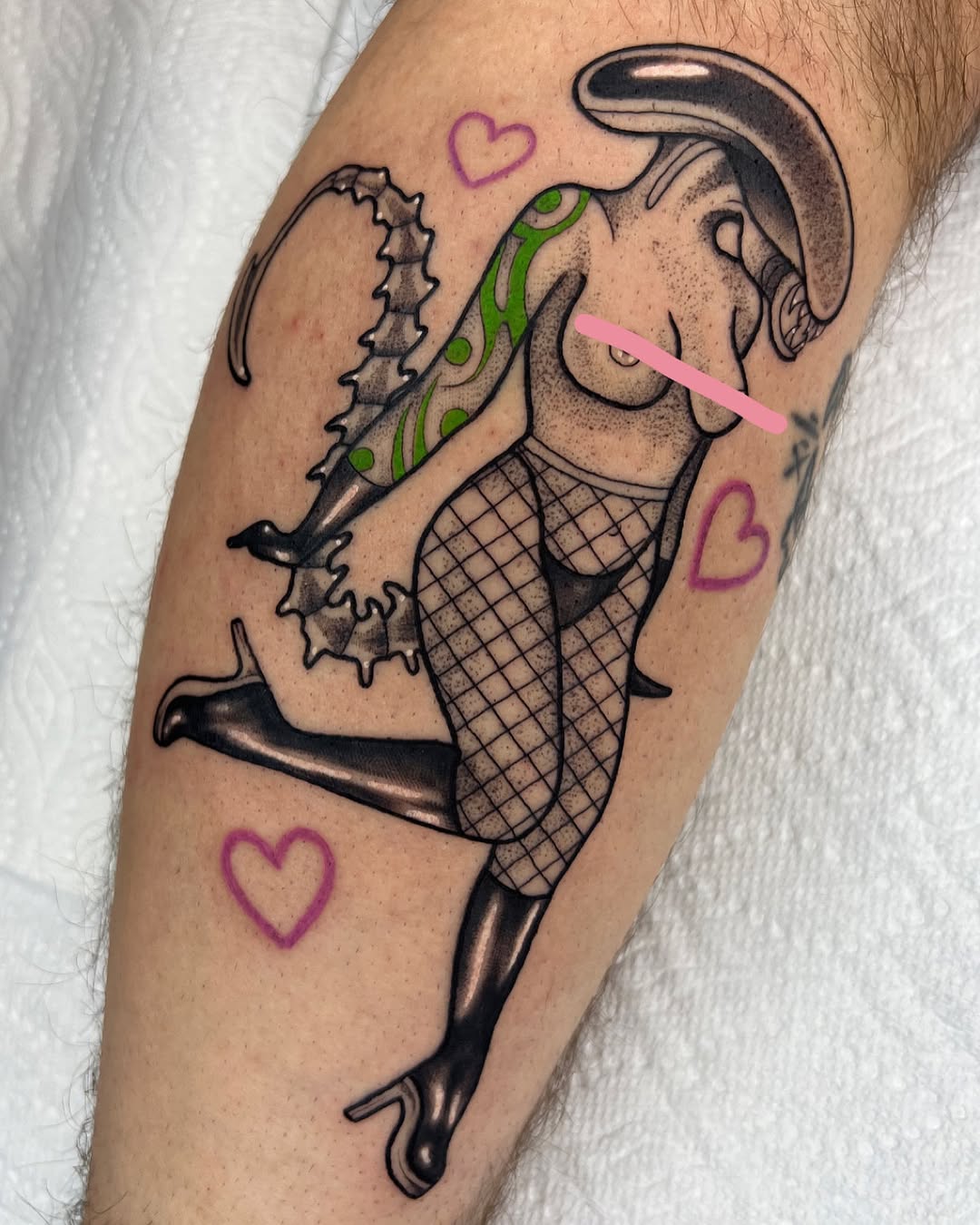 Tattoo by @peachyansley β illustrative, new_school