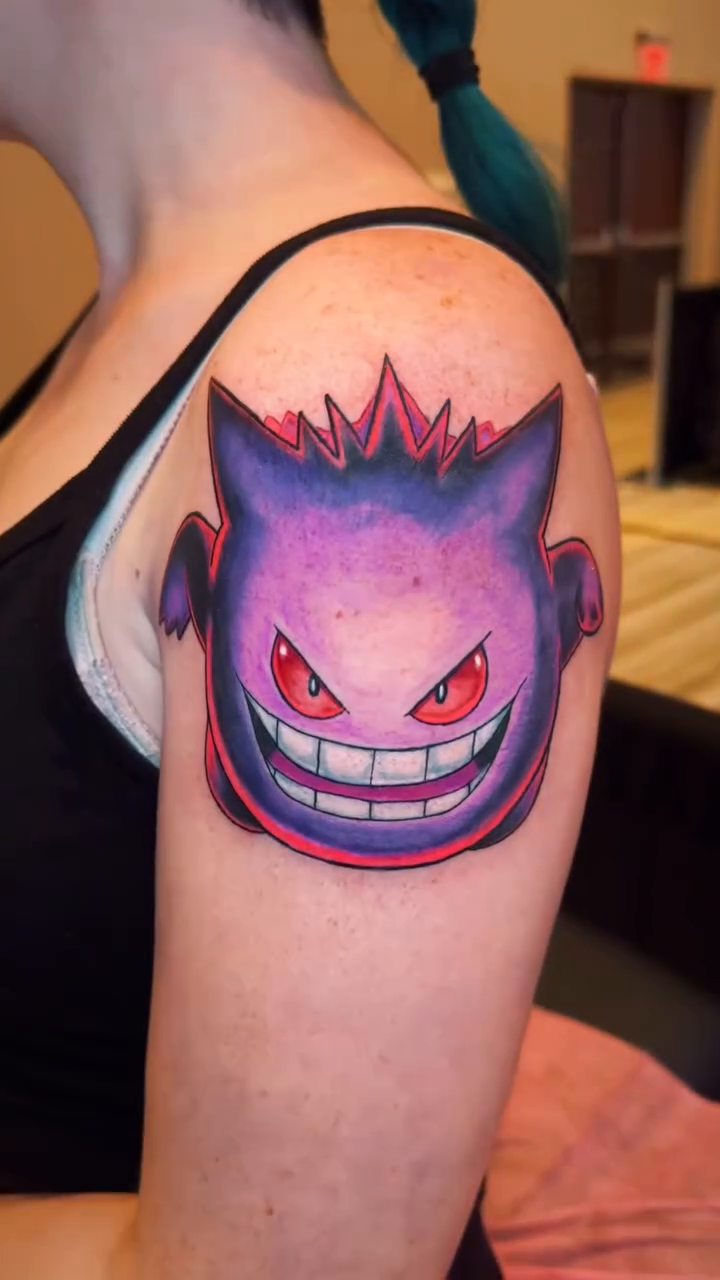Tattoo by @thedavidlibert โ anime