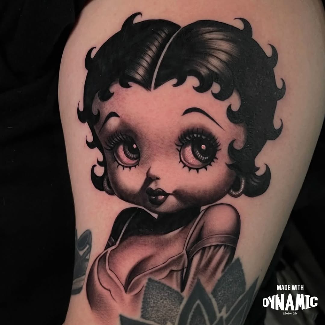 Tattoo by @ocks_tattoos β black_and_grey, realism