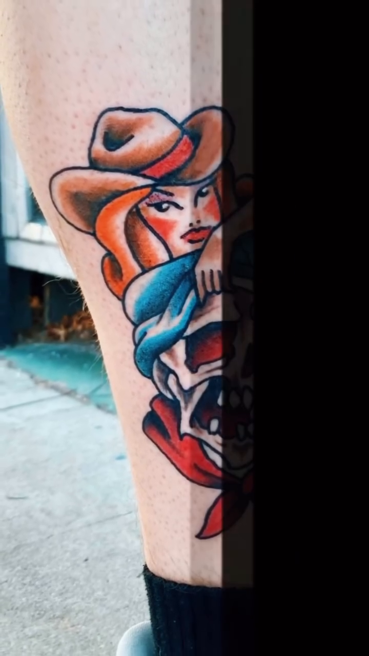 Tattoo by @duggernautt — american_traditional