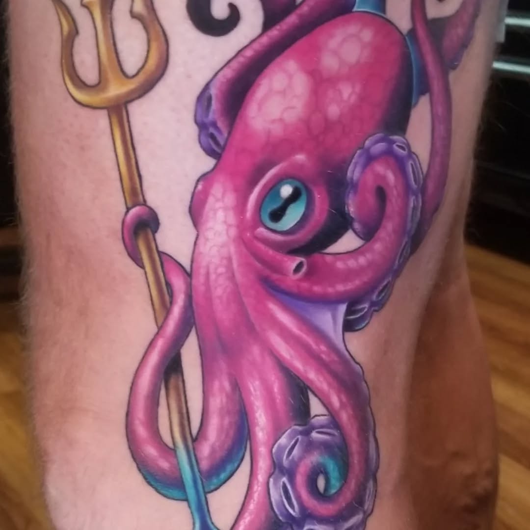 Tattoo by @brianchuntattoo — new_school