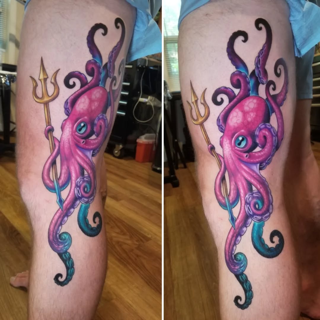 Tattoo by @brianchuntattoo — new_school