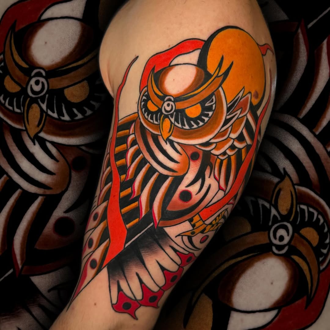 Tattoo by @b_hanika_ — american_traditional
