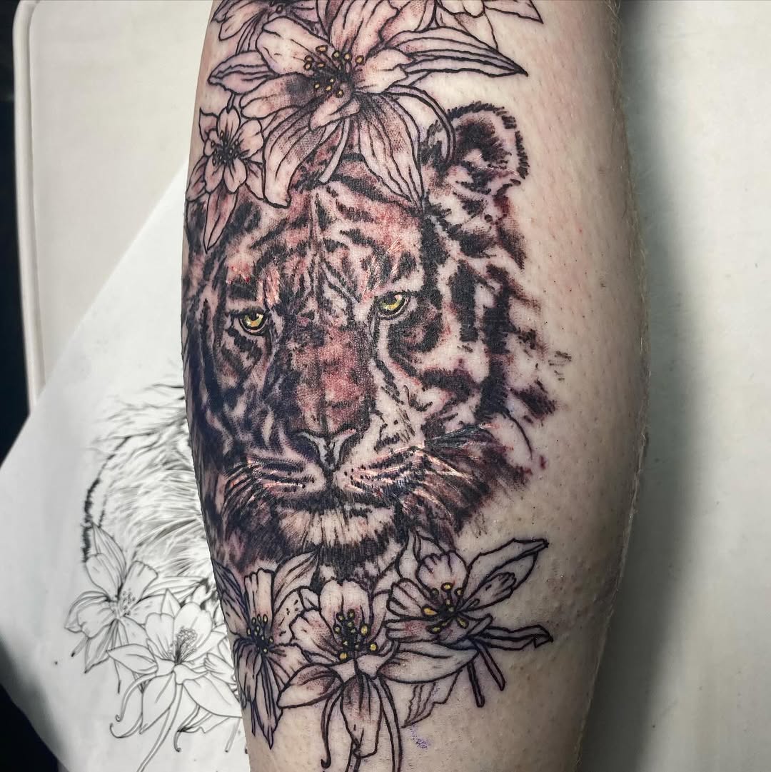 Tattoo by @disturbed_0riental_tattoos — realism, illustrative