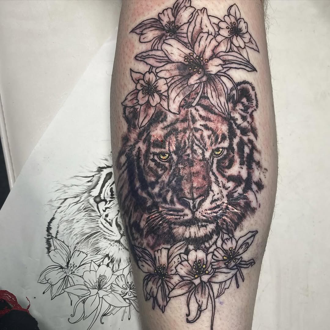 Tattoo by @disturbed_0riental_tattoos — realism, illustrative