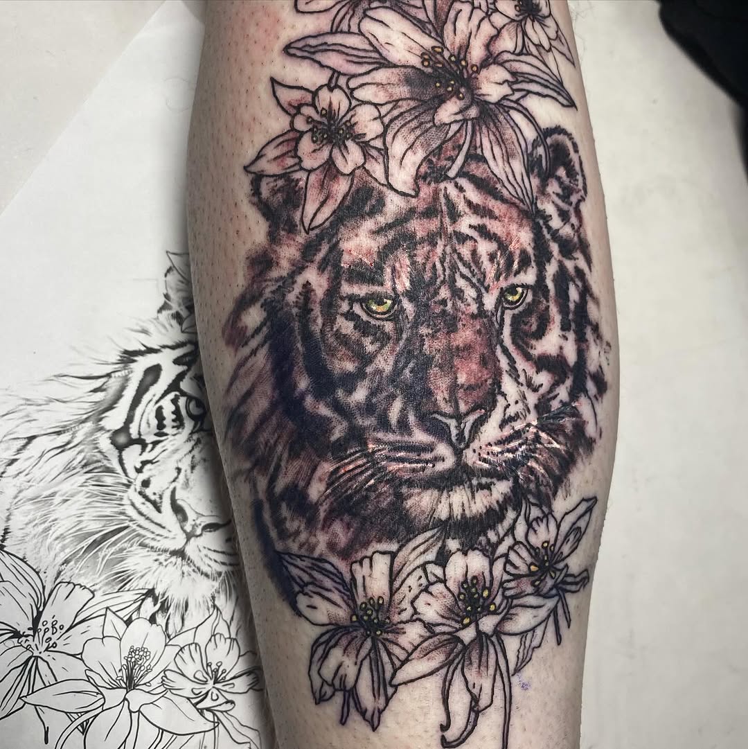 Tattoo by @disturbed_0riental_tattoos — realism, illustrative