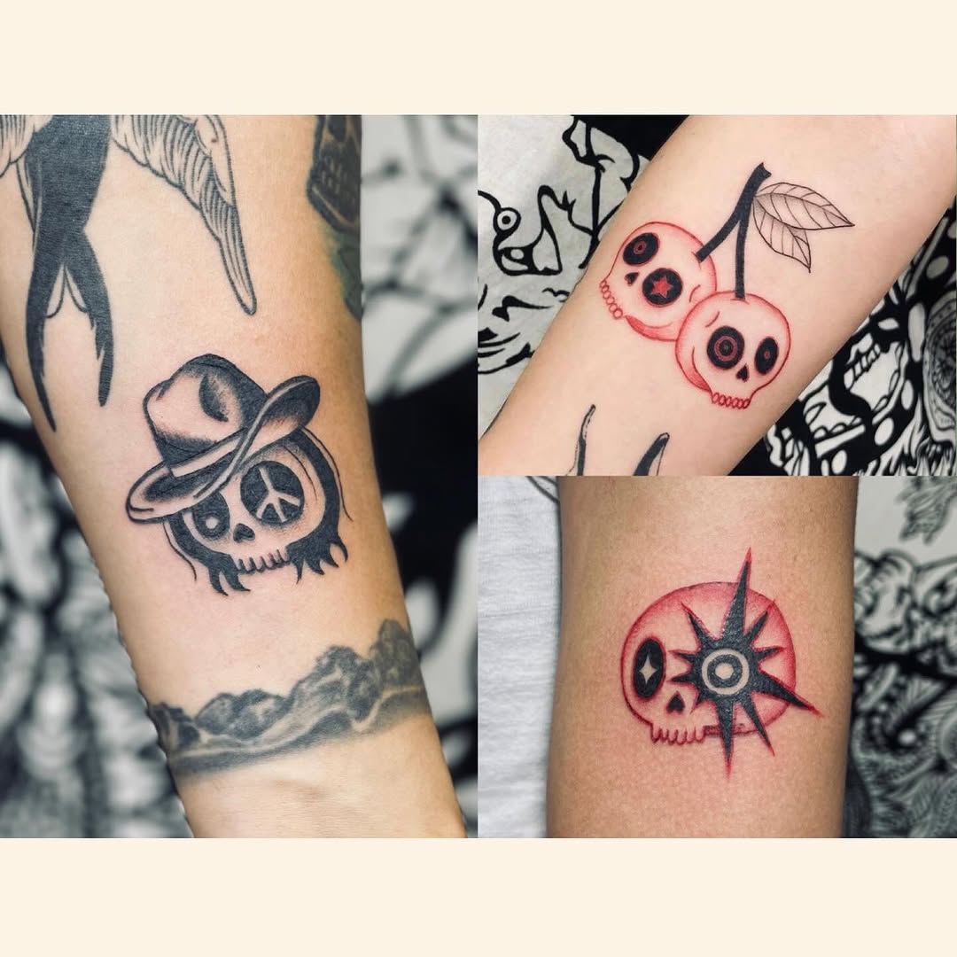 Tattoo by @bofumania — american_traditional, new_school