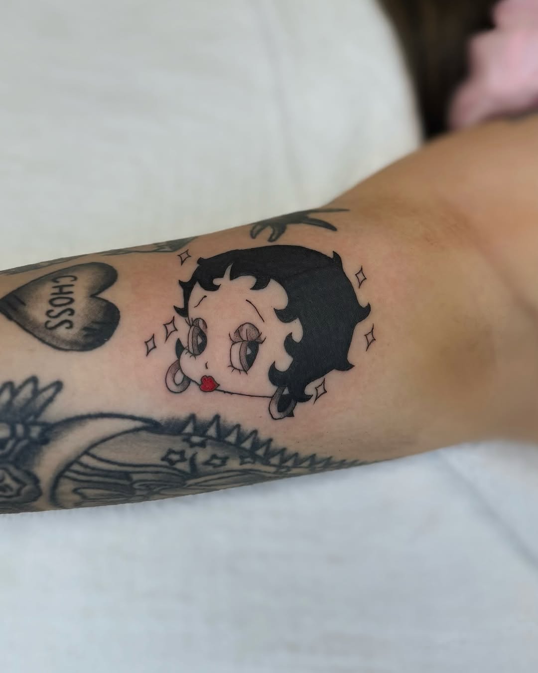 Tattoo by @sterlingstattoos — anime