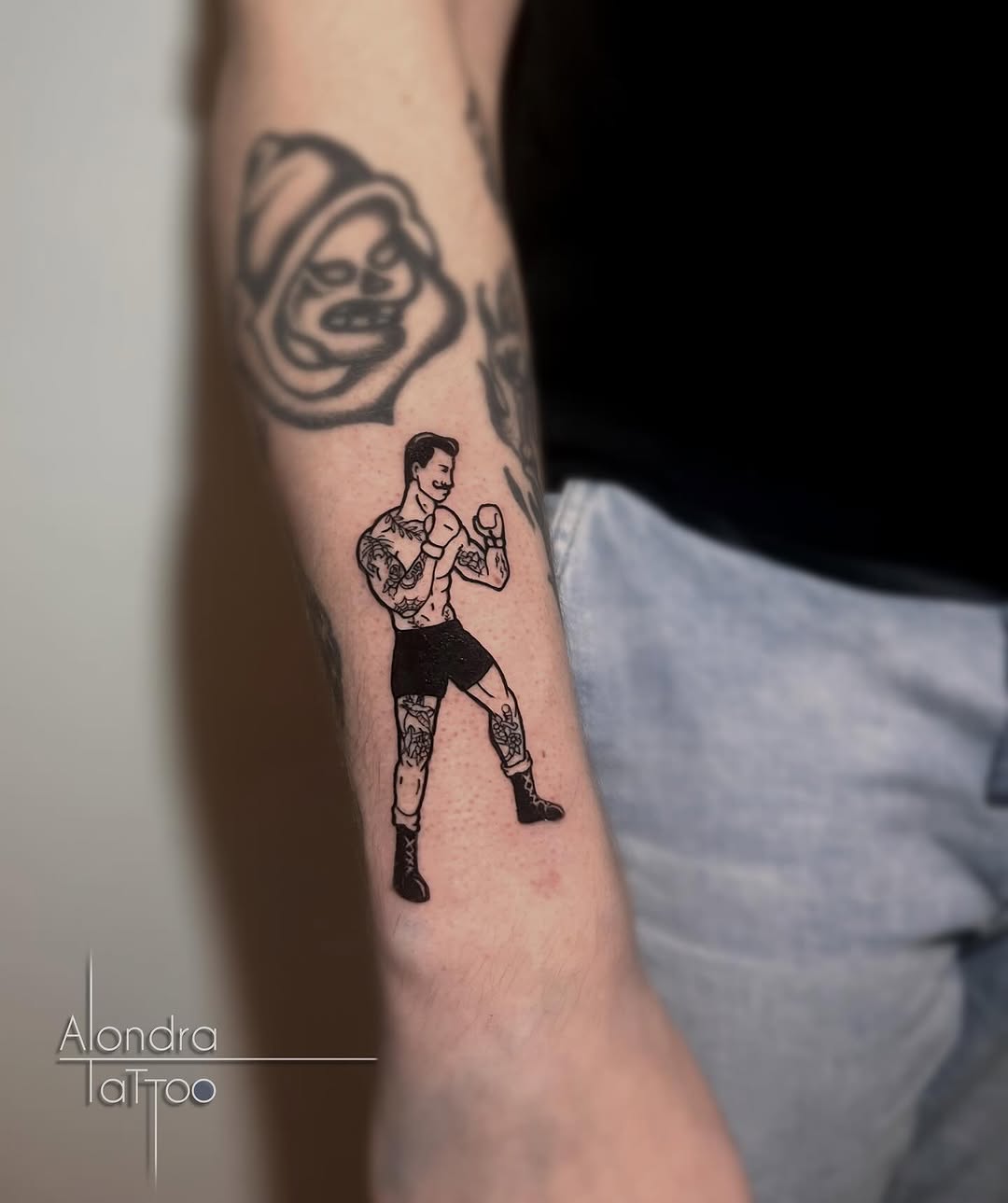 Tattoo by @juan.alondra.tattoo — american_traditional