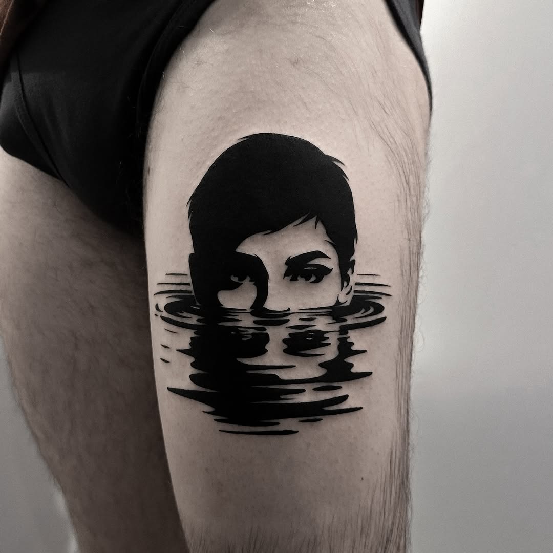 Tattoo by @beirxtt — black_and_grey, realism