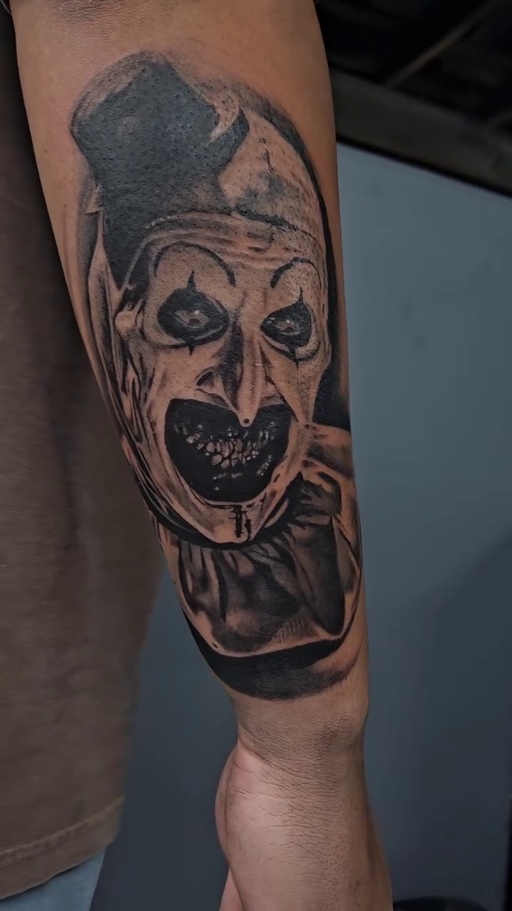 Tattoo by @samanthamcquillanart โ realism, dark_realism