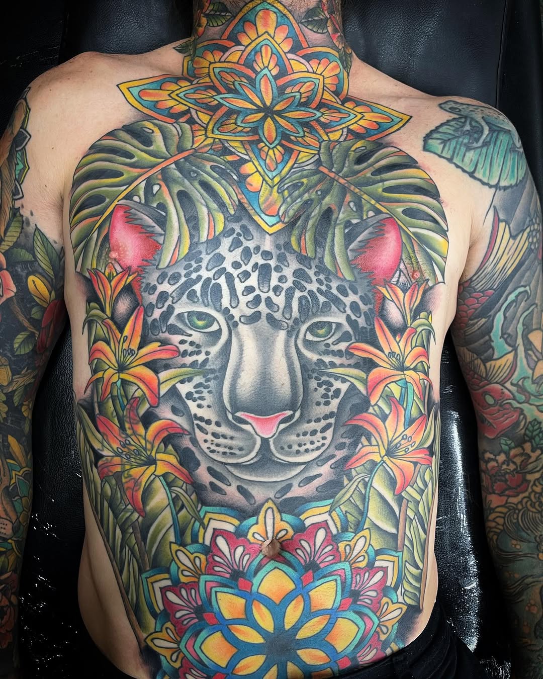 Tattoo by @junior_thetattooer — realism, illustrative