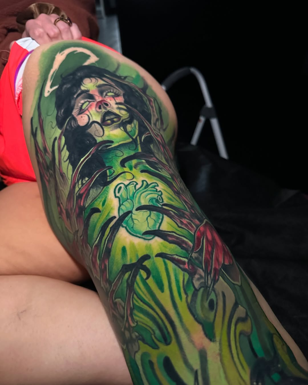 Tattoo by @chance_tattoos — new_school, dark_realism