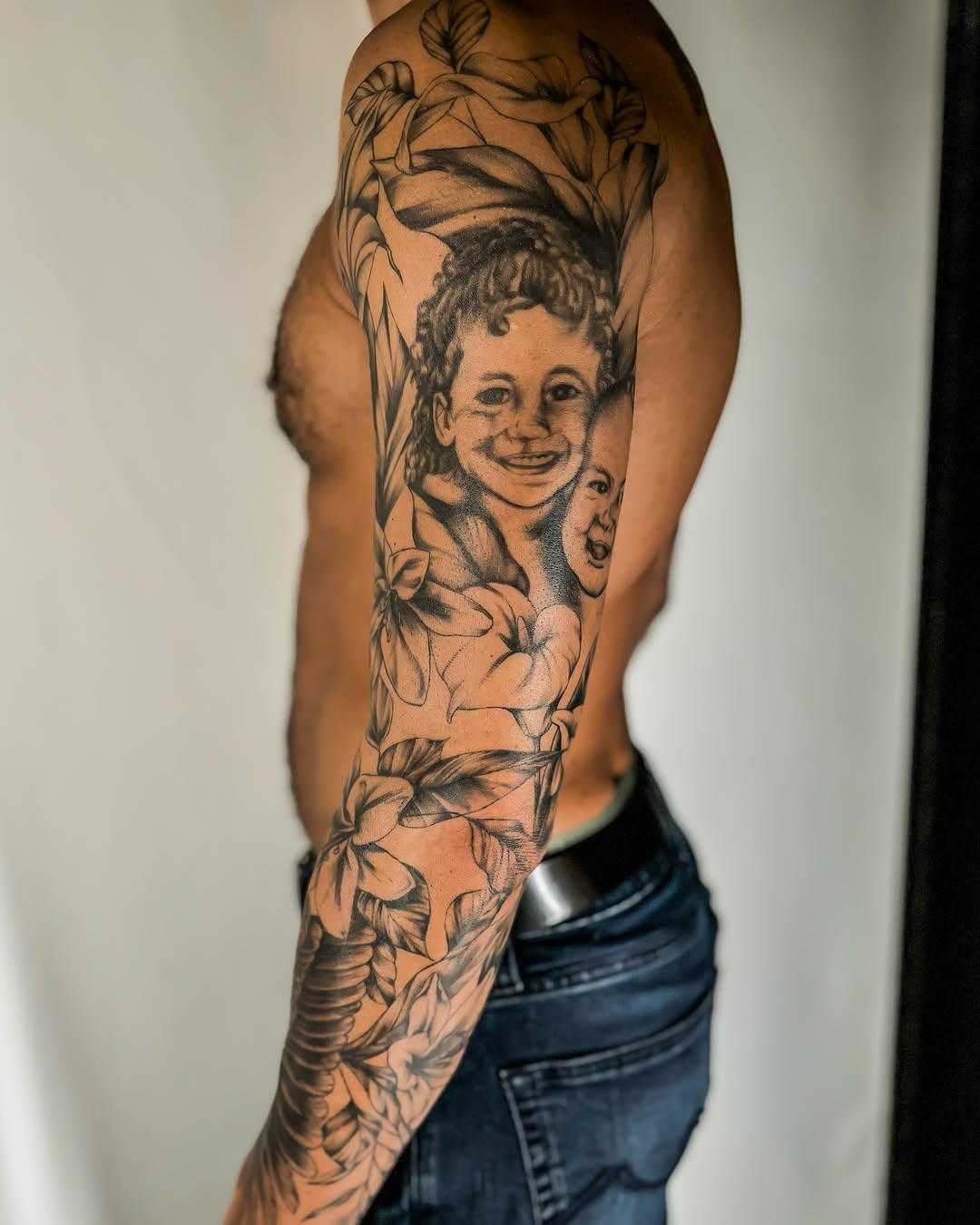 Tattoo by @ameliavogan — realism, black_and_grey