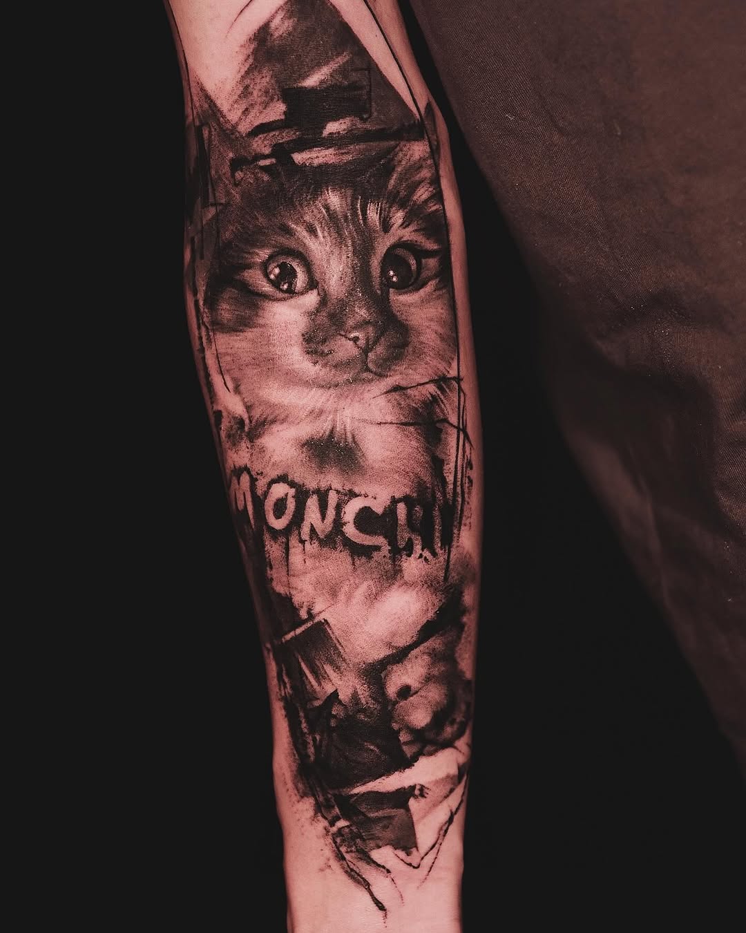 Tattoo by @wai.tattoo — realism, black_and_grey