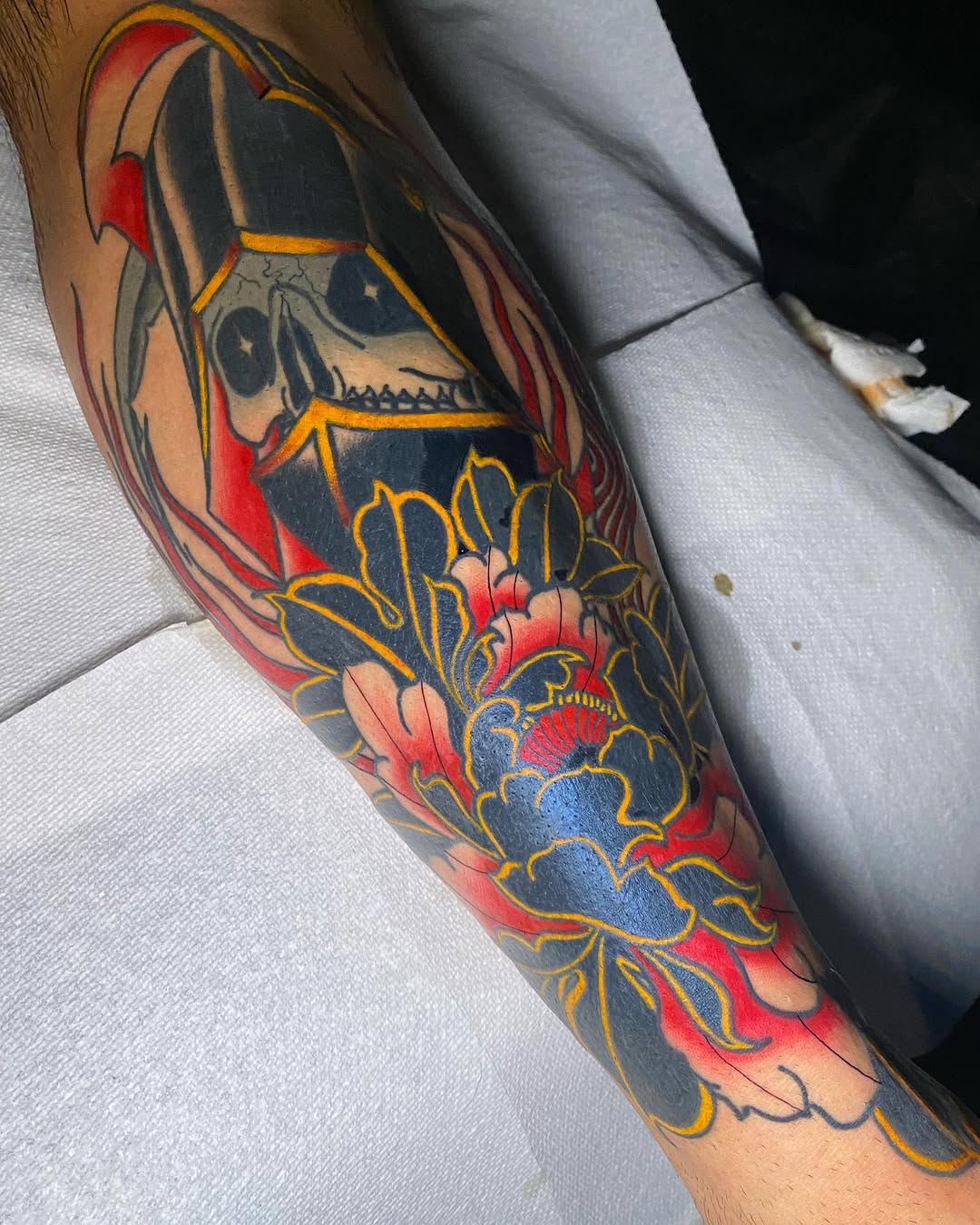 Tattoo by @gunnar_tatts โ japanese_irezumi, blackwork