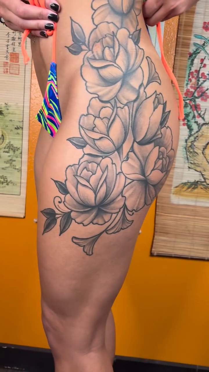 Tattoo by @danny335tattoos โ black_and_grey, realism