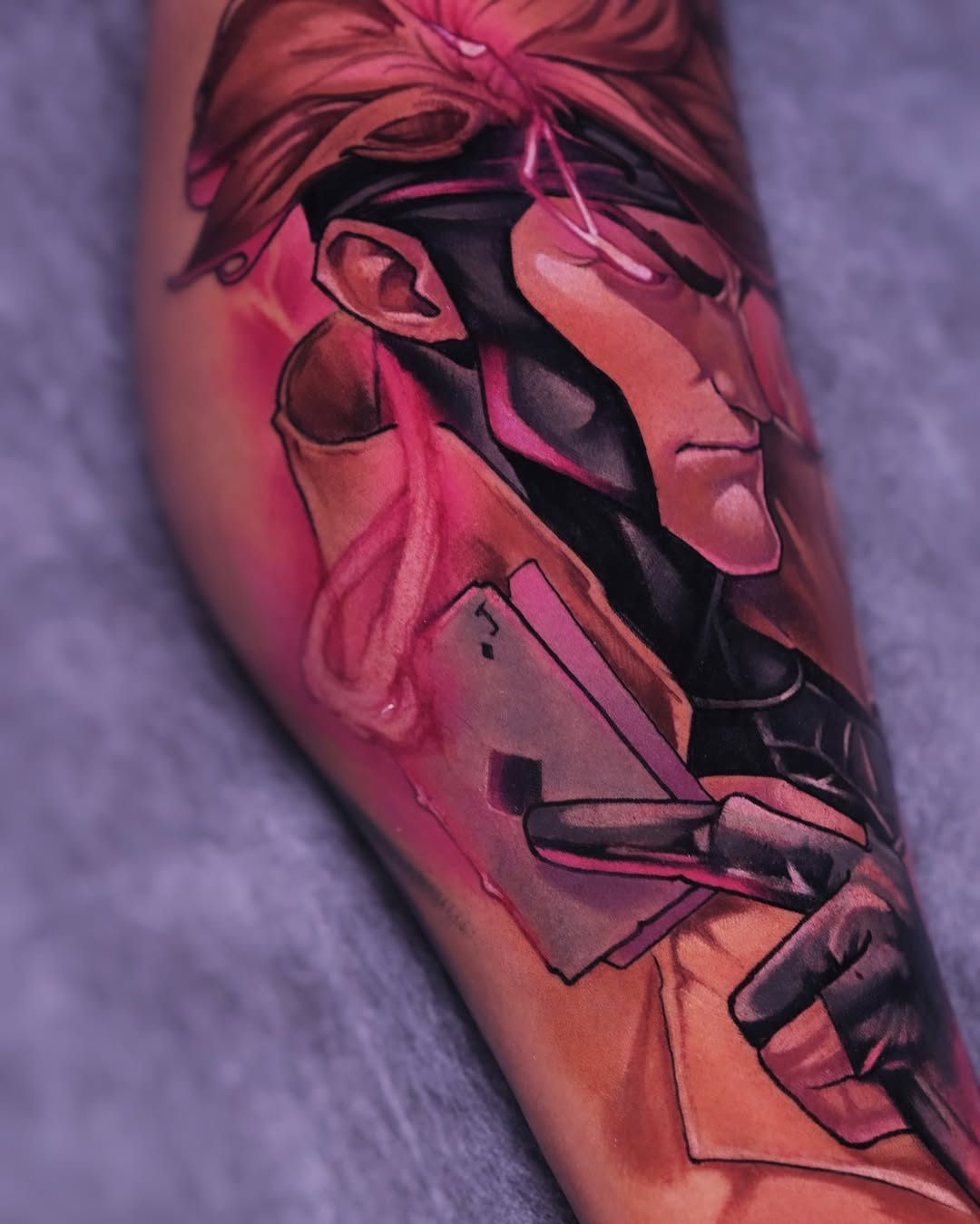 Tattoo by @harleytattooartist β anime, realism