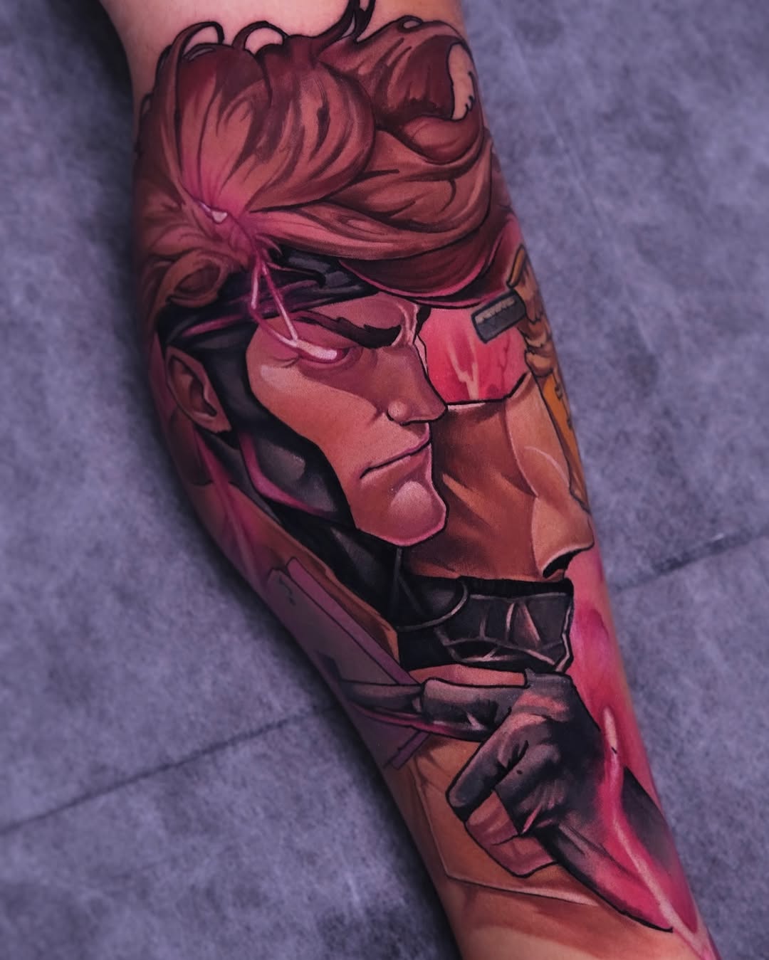 Tattoo by @harleytattooartist β realism, anime