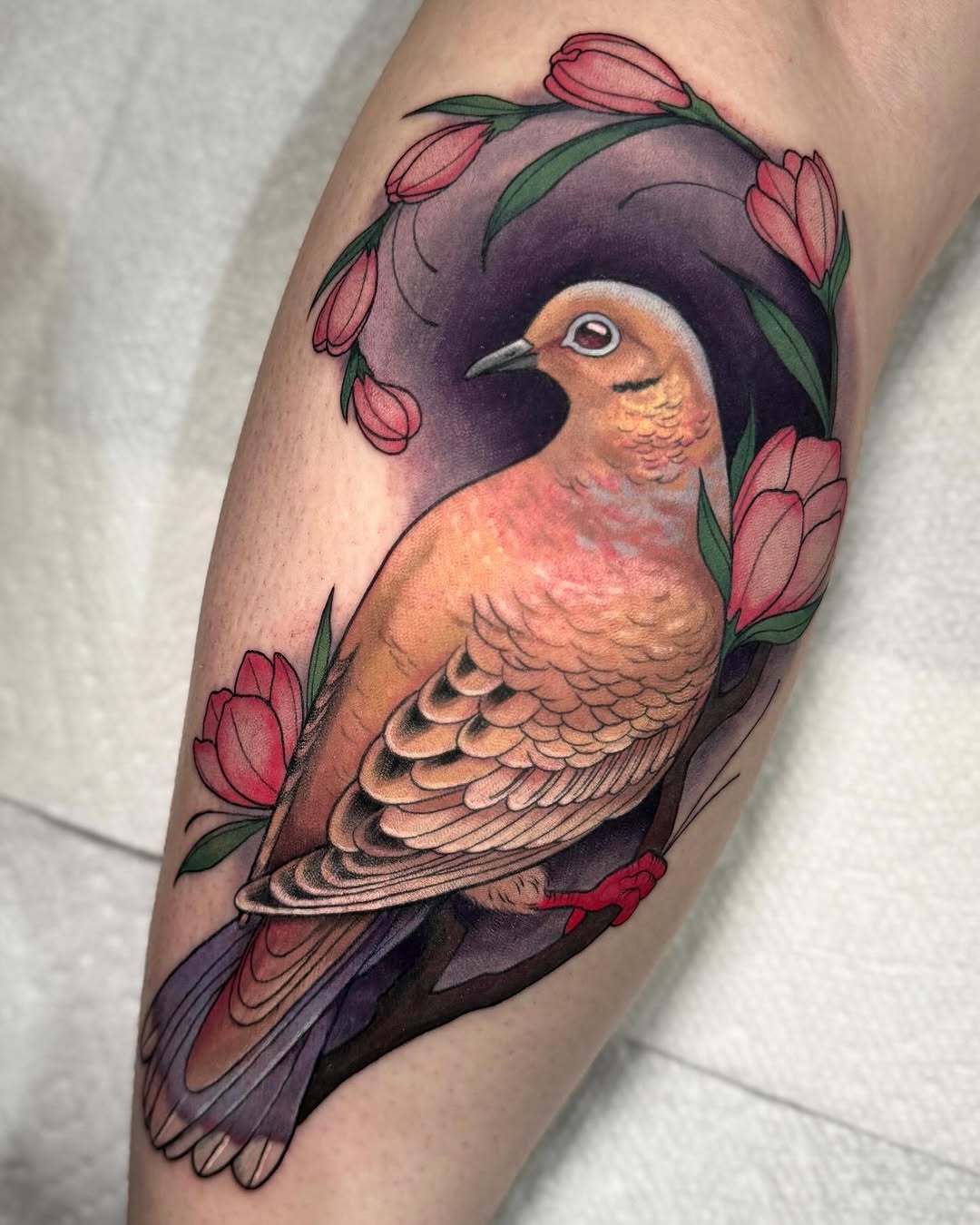 Tattoo by @gracietattoos — realism, fine_line