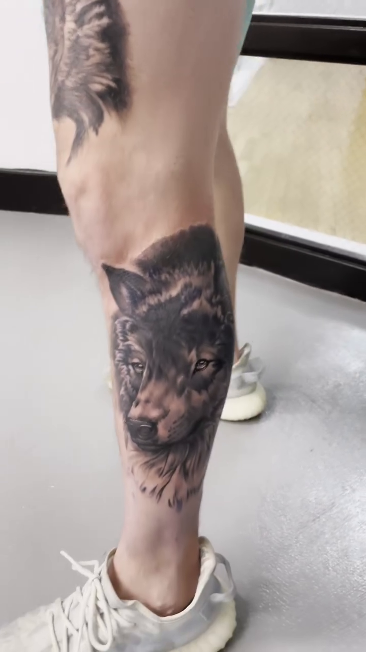 Tattoo by @ohiomike_ — realism, black_and_grey