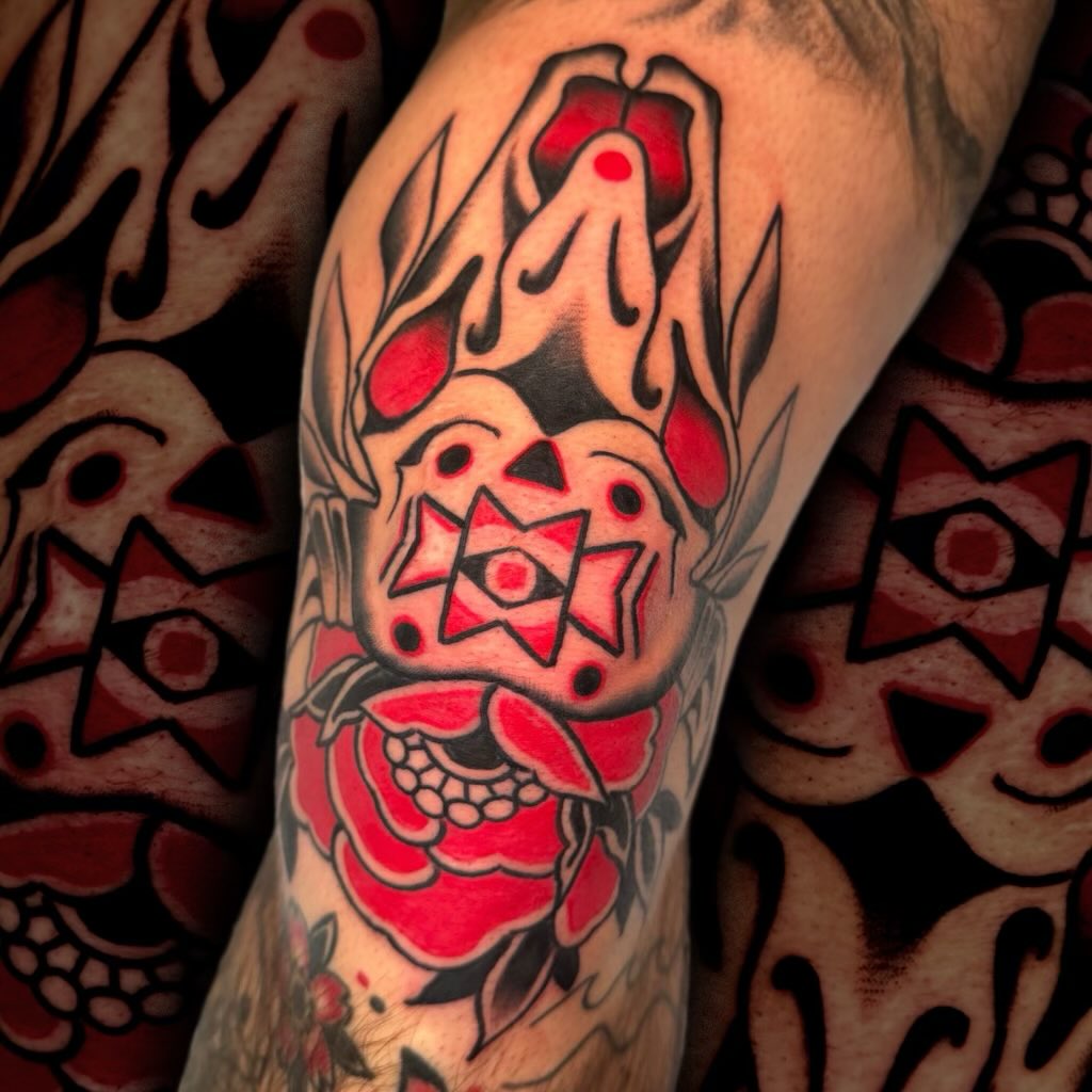 Tattoo by @b_hanika_ — american_traditional