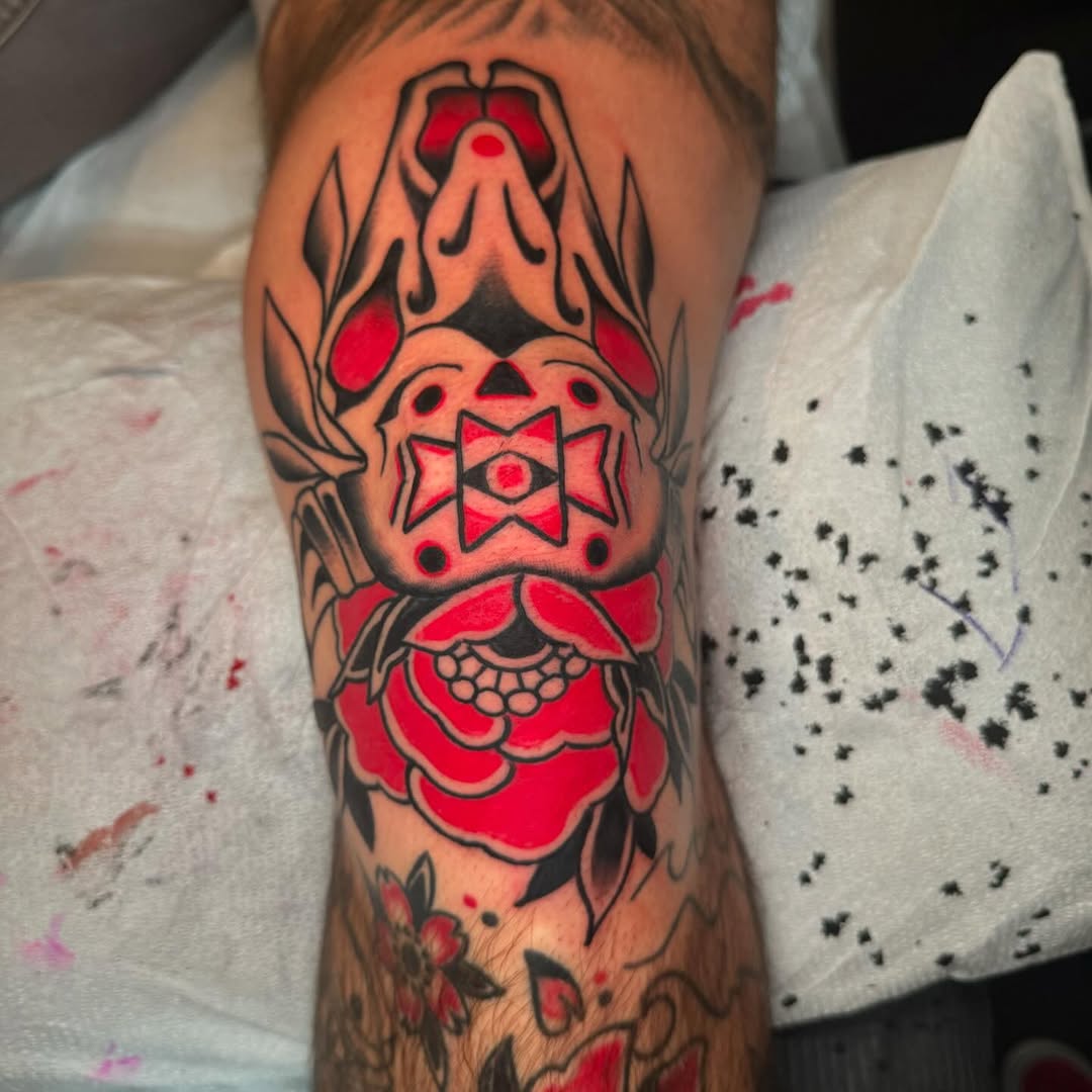 Tattoo by @b_hanika_ — american_traditional