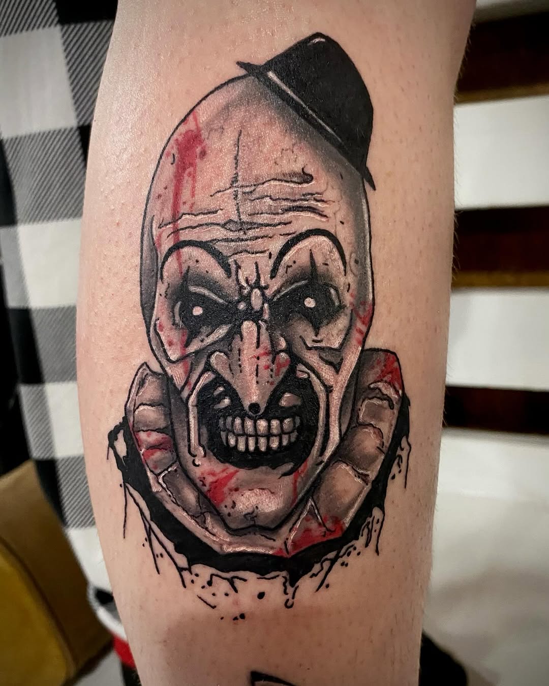 Tattoo by @itsrayneingink — realism, dark_realism