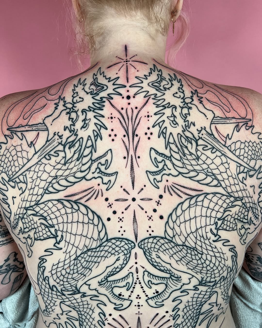 Tattoo by @brianaleflore — japanese_irezumi, blackwork