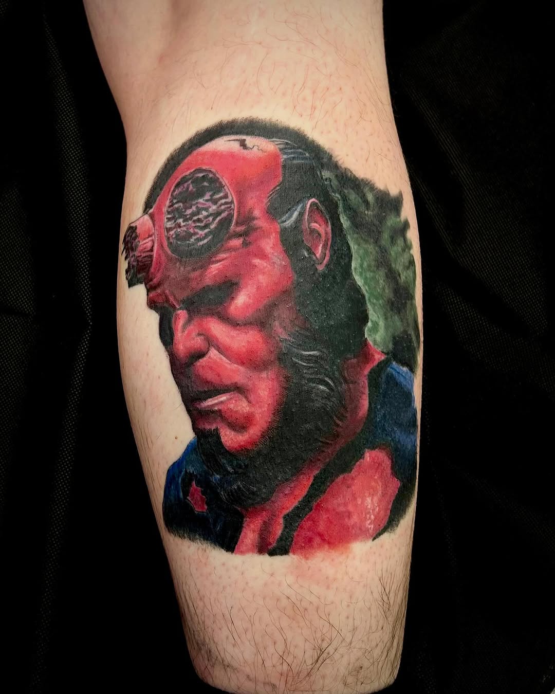 Tattoo by @clack.clack.clack — realism, black_and_grey