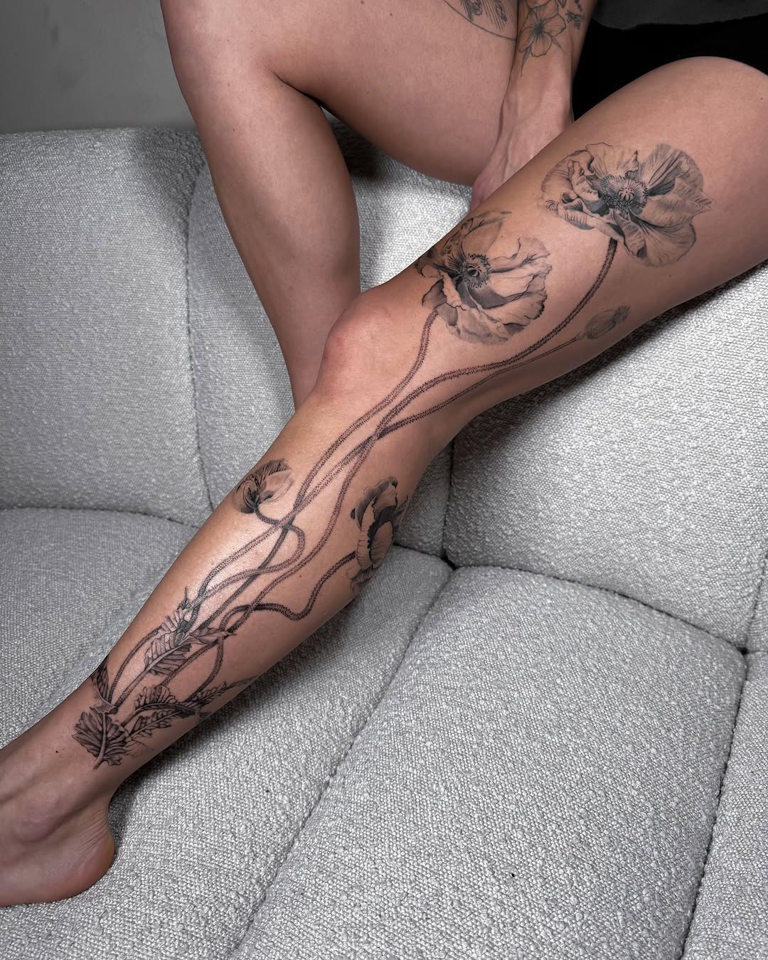 Tattoo by @cailintattoos — realism, black_and_grey