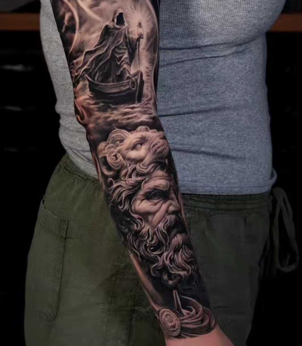 Tattoo by @tattoos_by_bago — realism, dark_realism