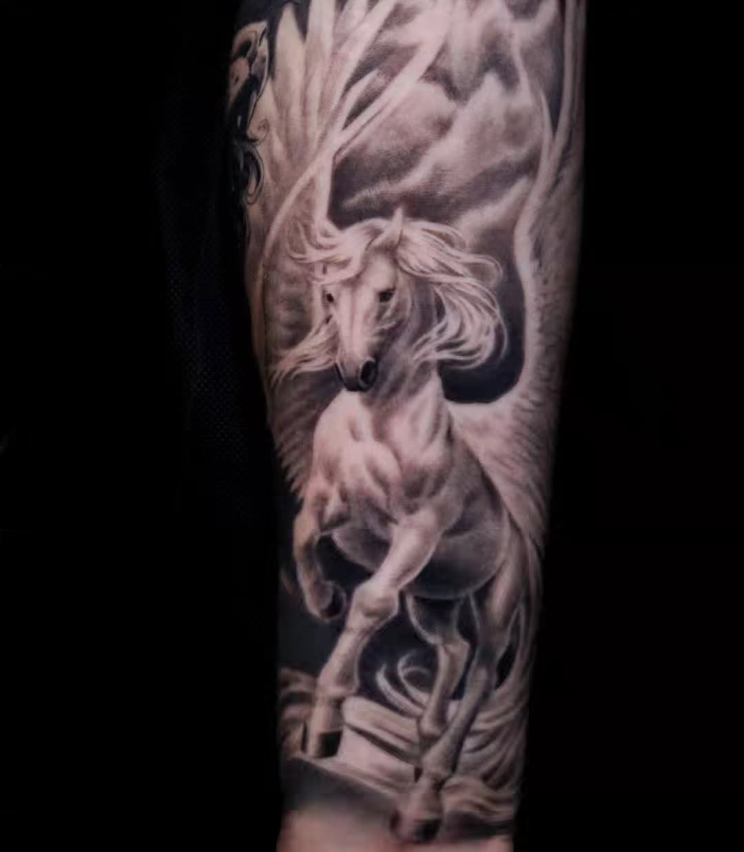 Tattoo by @tattoos_by_bago — realism, black_and_grey