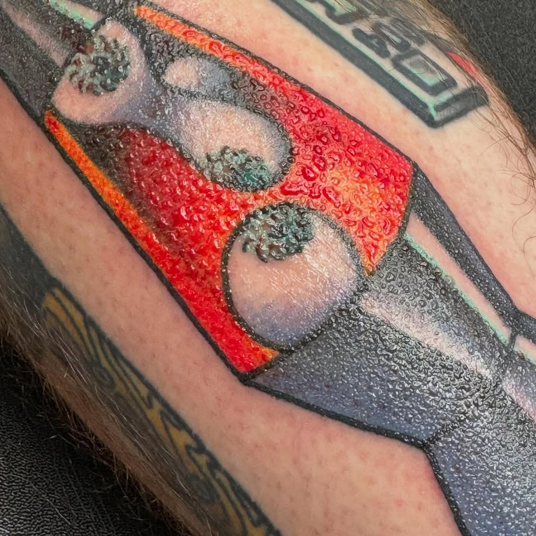 Tattoo by @renedoestattoos — illustrative, realism