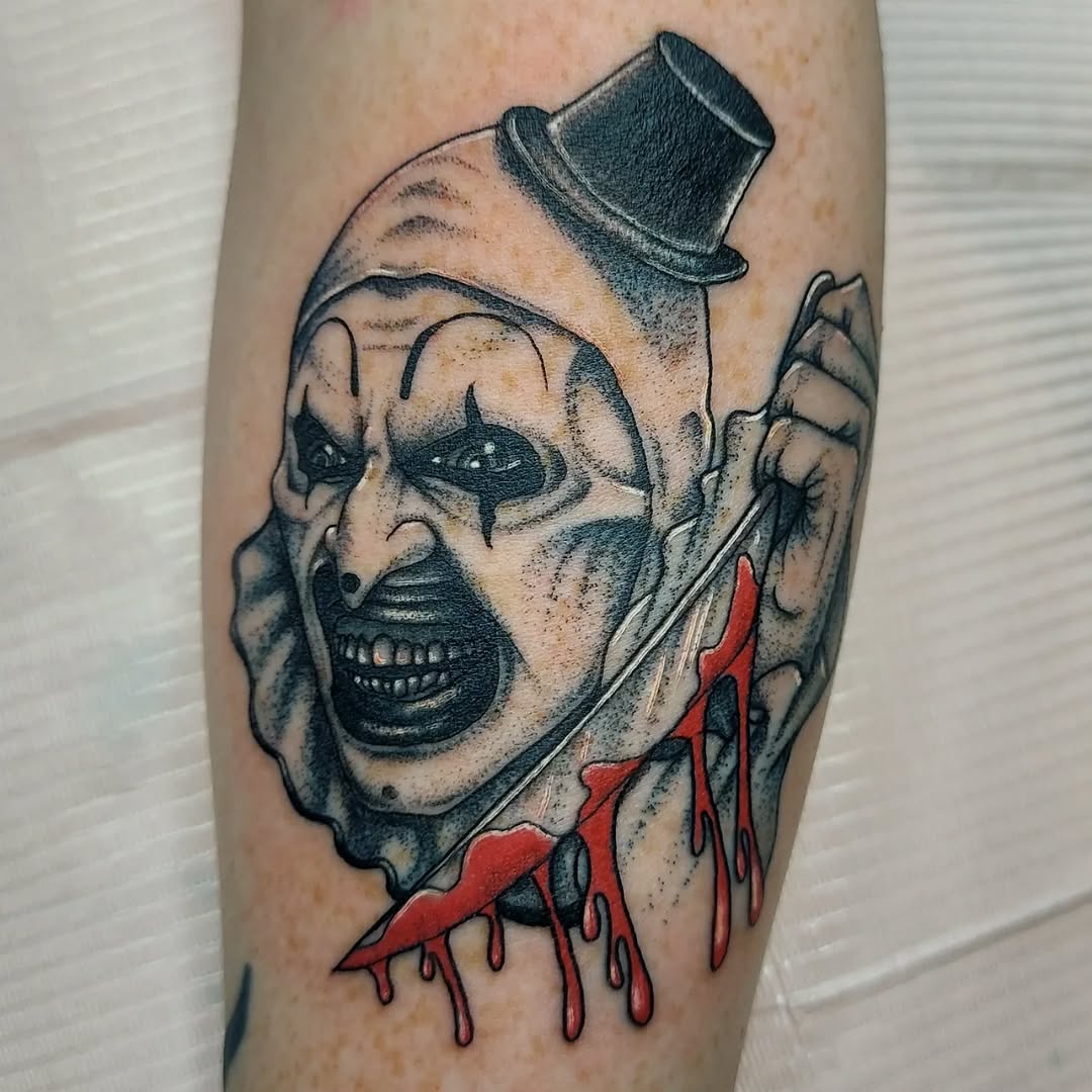 Tattoo by @you_aint_seen_muffins_yet β realism, dark_realism