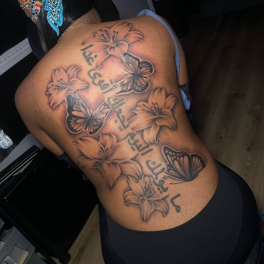 Tattoo by @tattedbytuck โ black_and_grey, illustrative