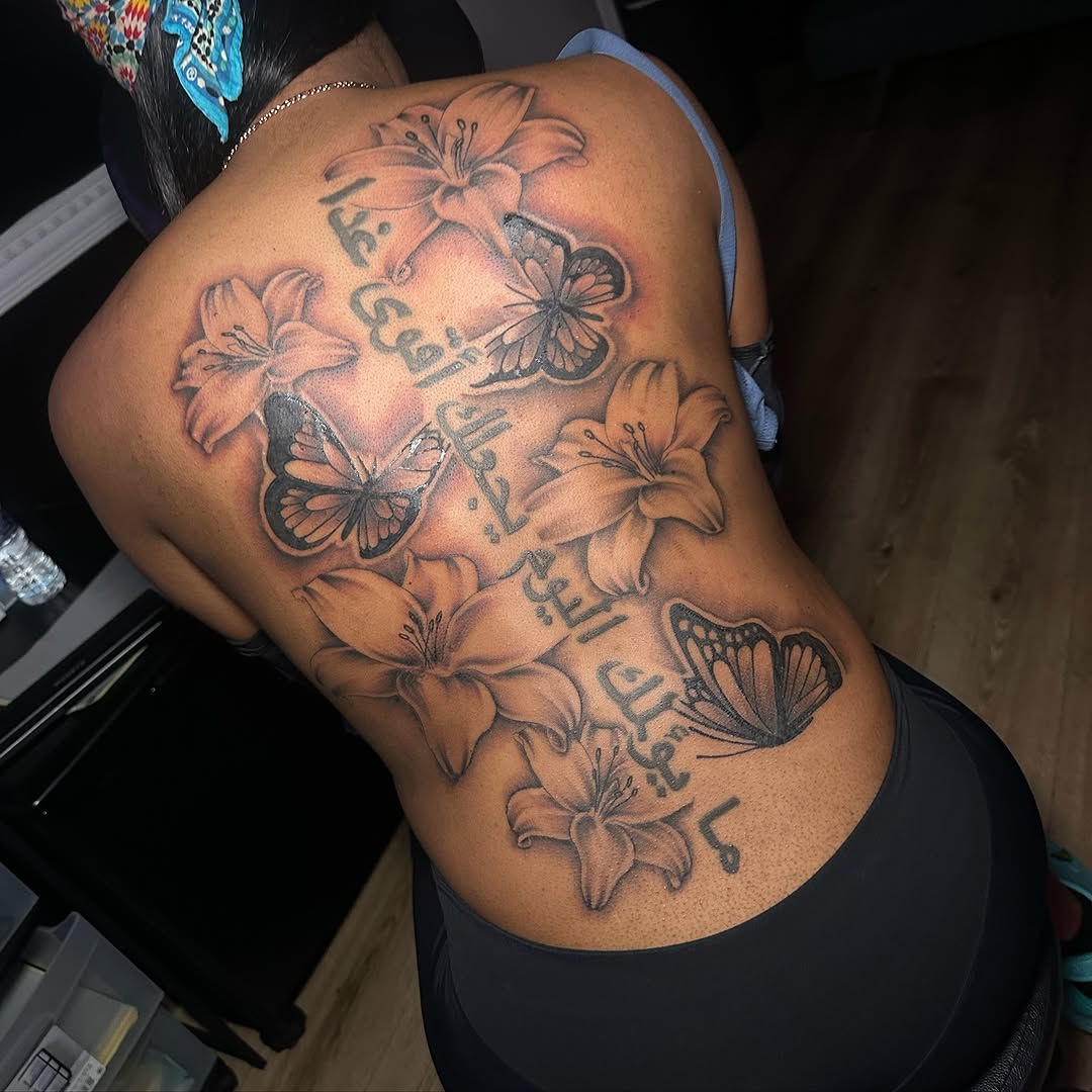 Tattoo by @tattedbytuck โ illustrative, black_and_grey