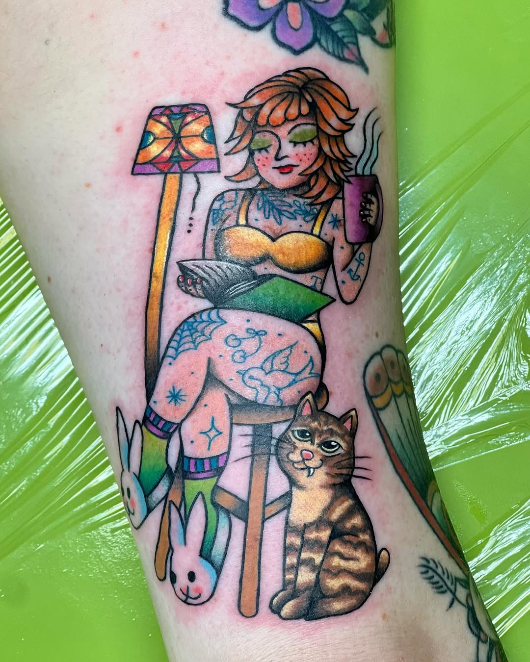 Tattoo by @necromandymods โ new_school