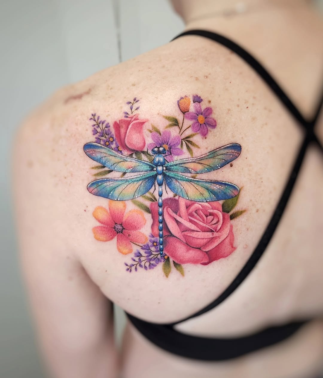 Tattoo by @paige.nicole.tattoos — realism, fine_line