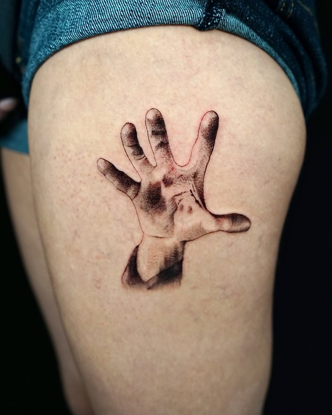 Tattoo by @syfer.tattoo β realism, black_and_grey
