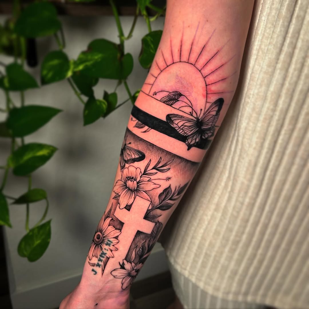 Tattoo by @dalton_king_tattoos — black_and_grey, realism