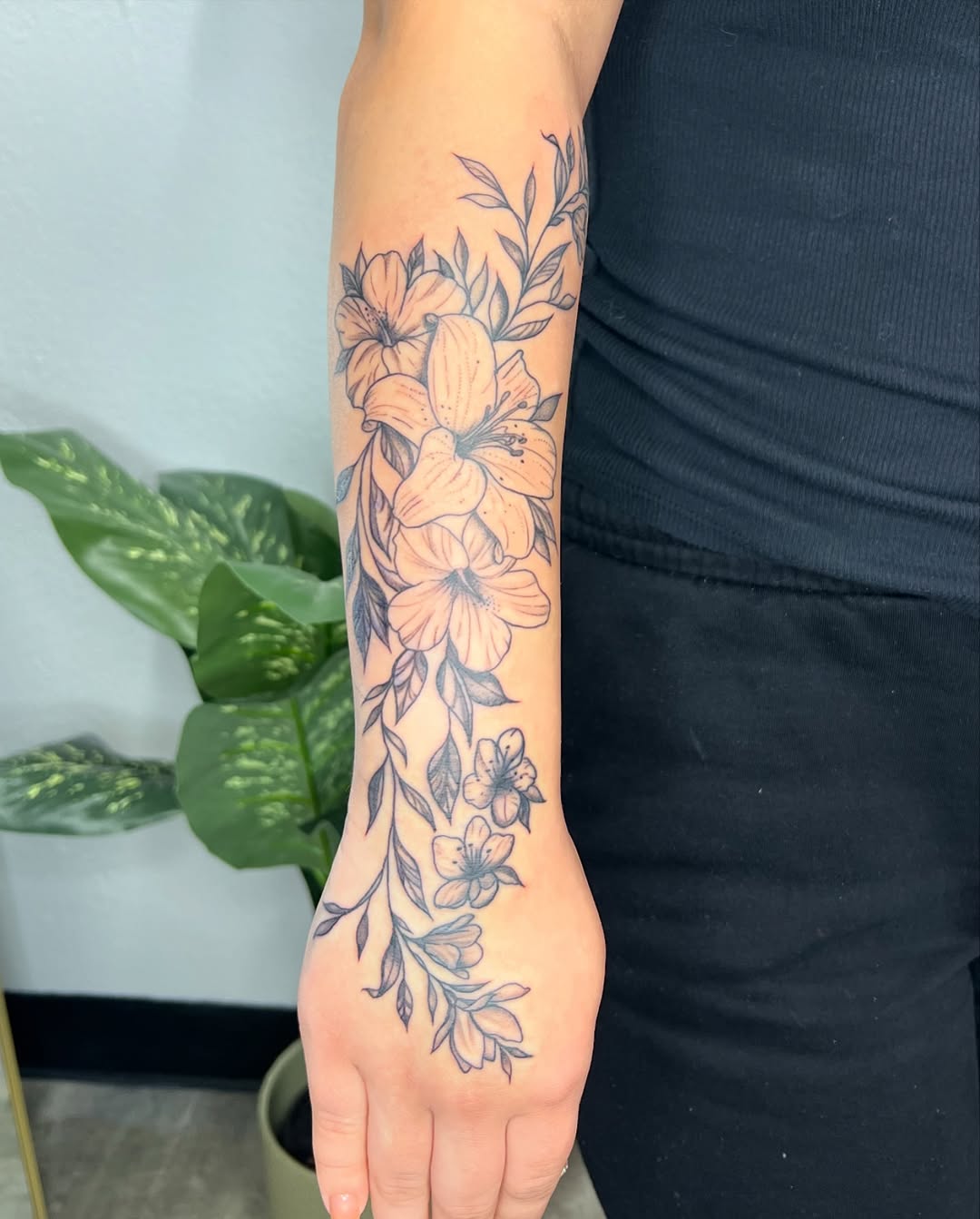 Tattoo by @badjasstattoos — fine_line