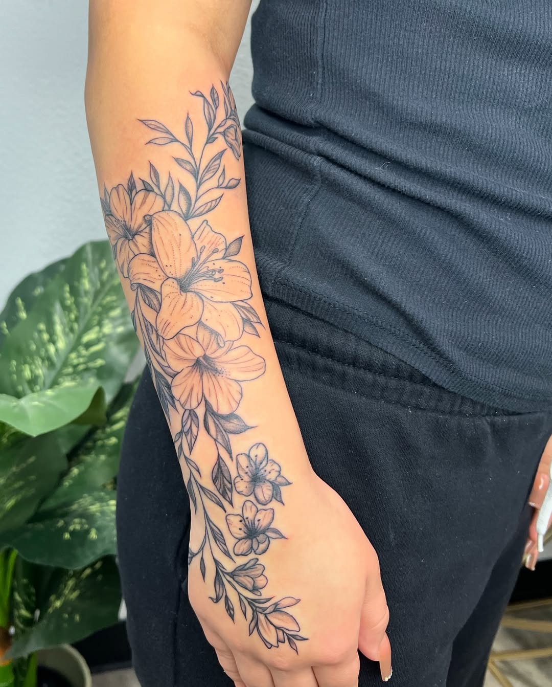 Tattoo by @badjasstattoos — fine_line