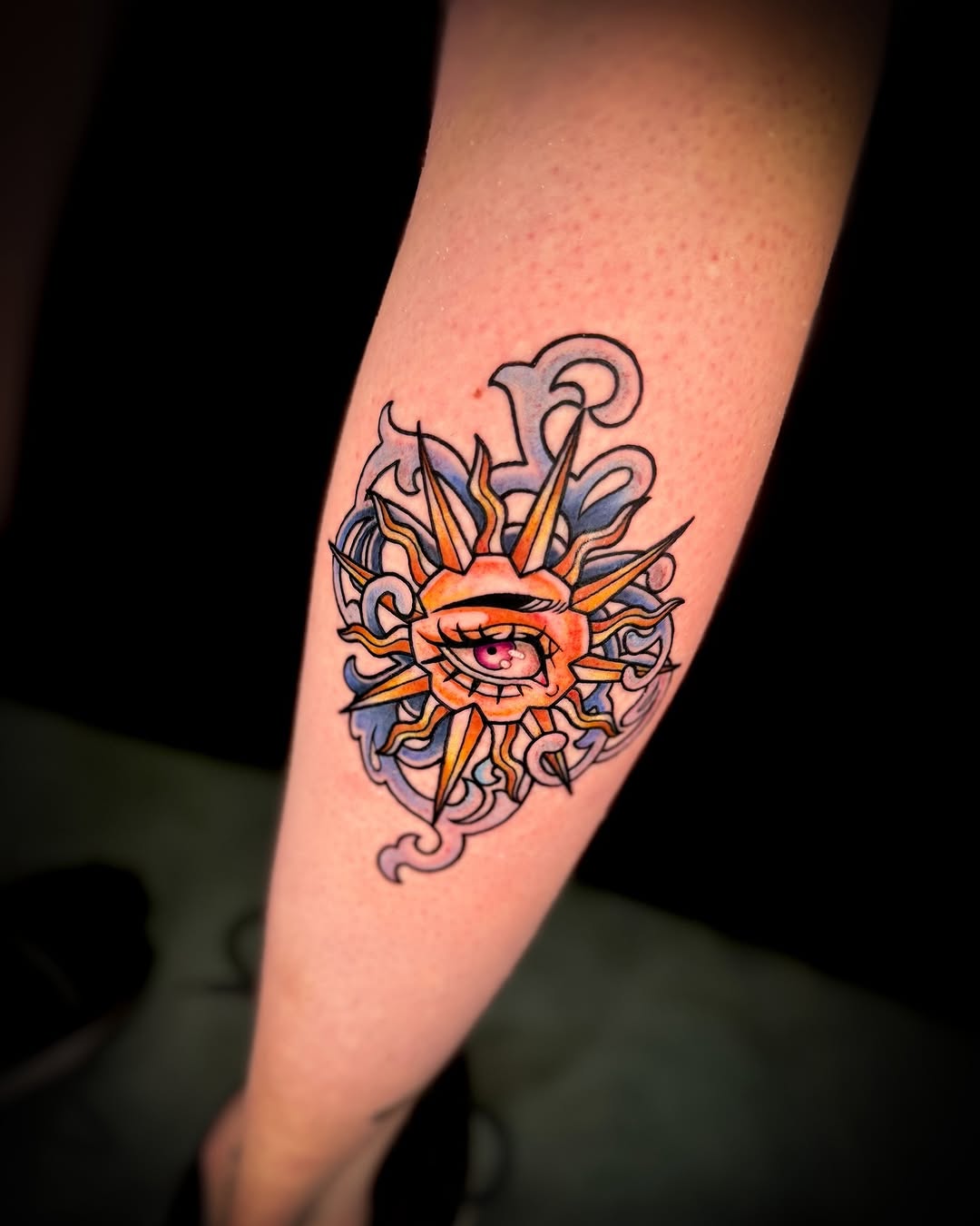 Tattoo by @silverie_inks — neo_traditional, new_school