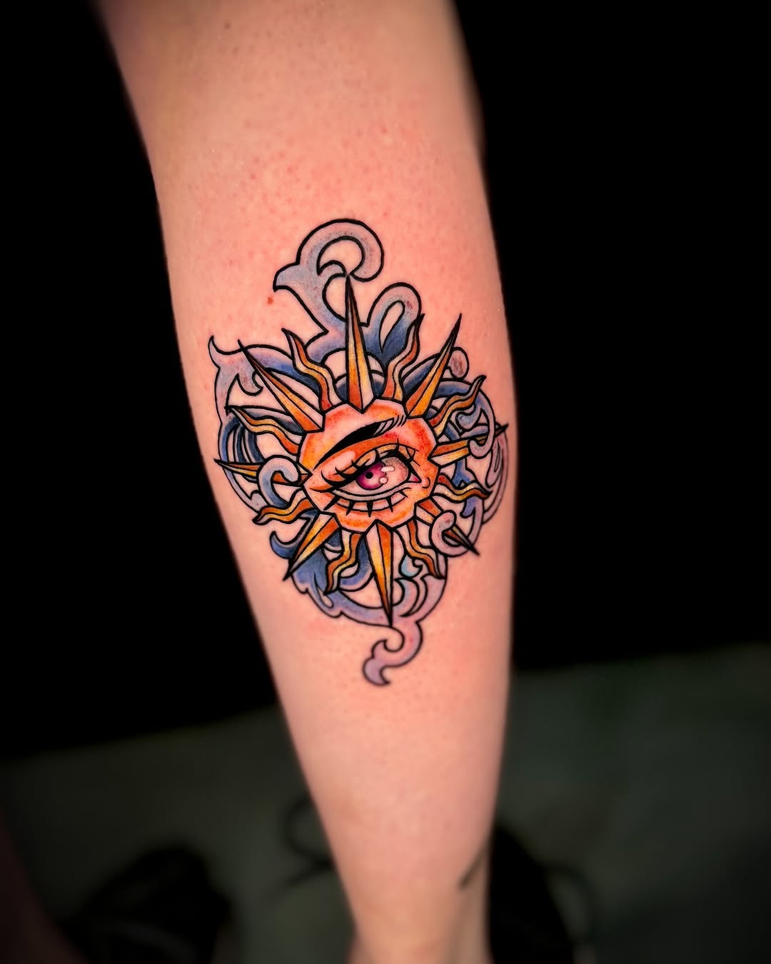 Tattoo by @silverie_inks — neo_traditional, new_school