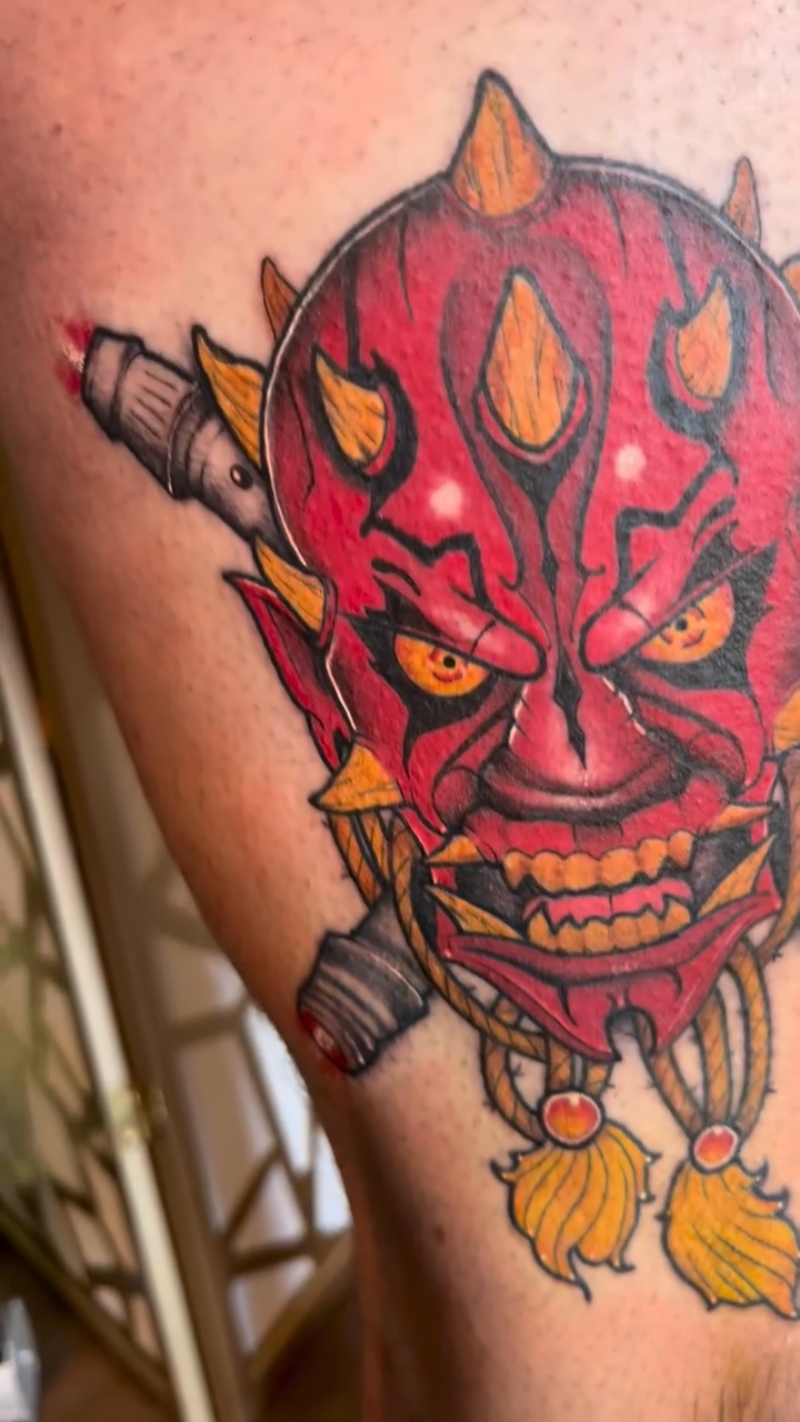 Tattoo by @theclovengnome โ japanese_irezumi, neo_traditional
