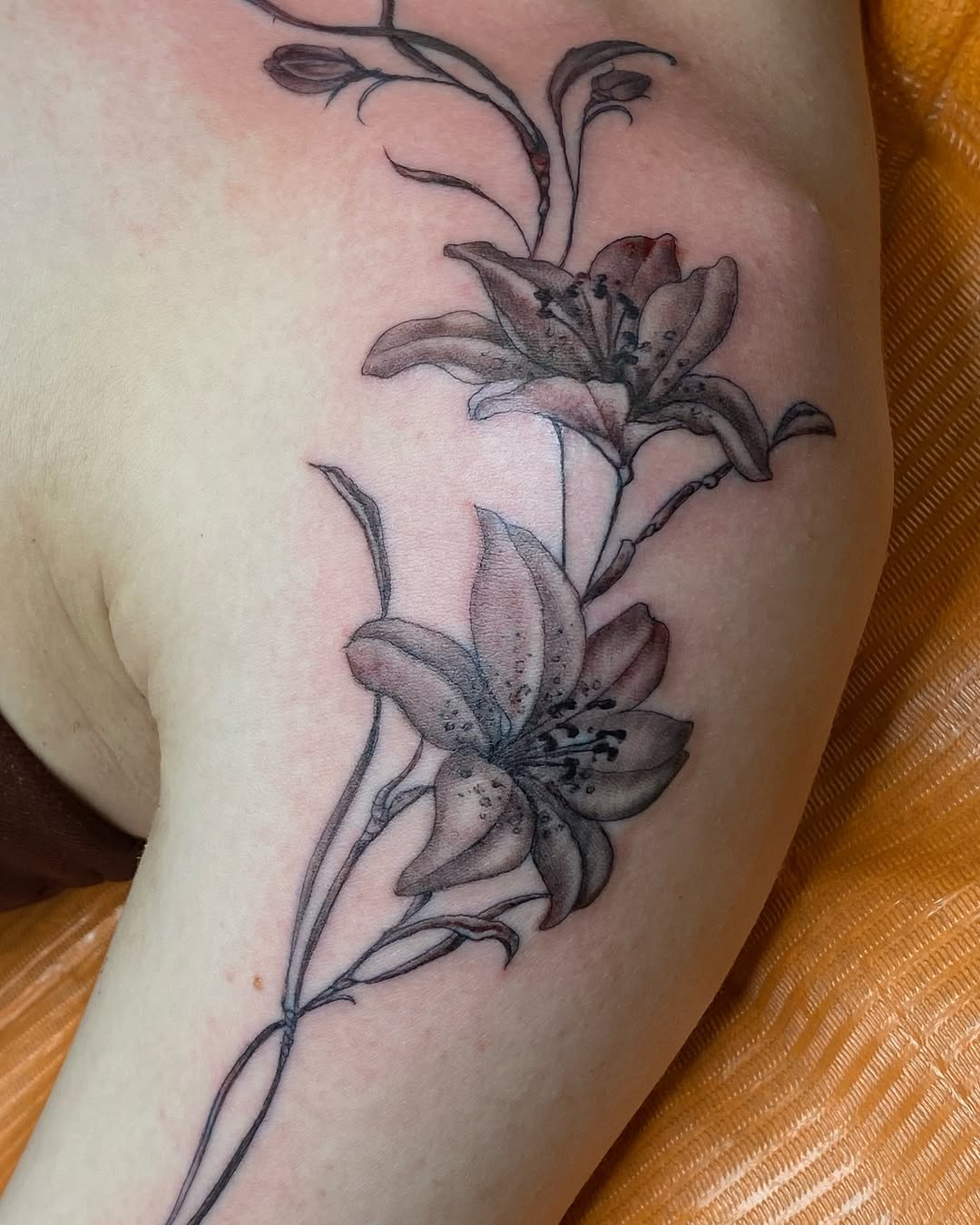Tattoo by @omaredmisontattooer — black_and_grey, realism