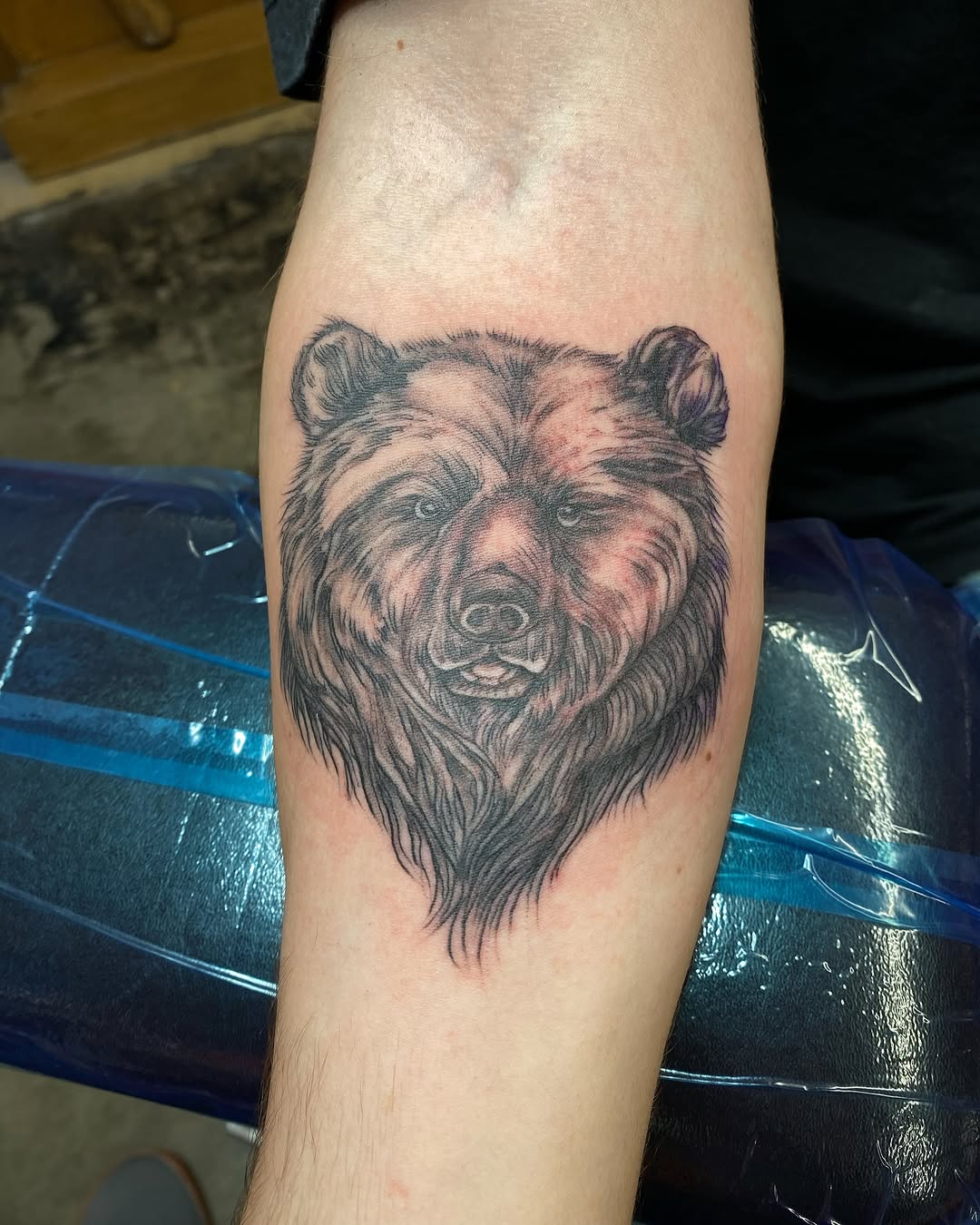 Tattoo by @omaredmisontattooer — realism, black_and_grey