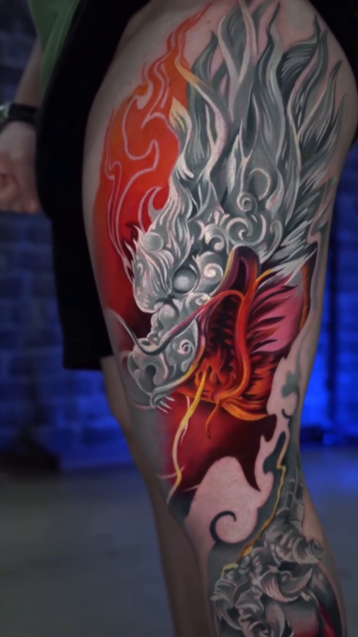 Tattoo by @arttattooandres — japanese_irezumi, illustrative