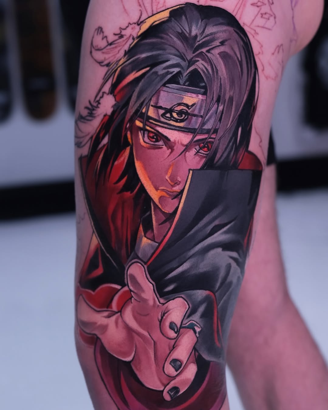 Tattoo by @harleytattooartist β anime, realism